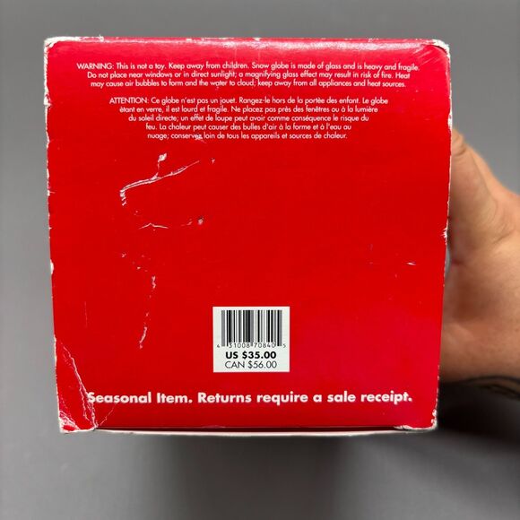 Disney Store Mickey 75th Anniversary Special Edition Collectible Snow Globe /Box - Picture 8 of 11